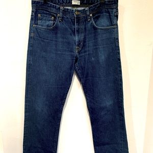 Rye 51 Selvaged Denim Size 34 Men’s Jeans